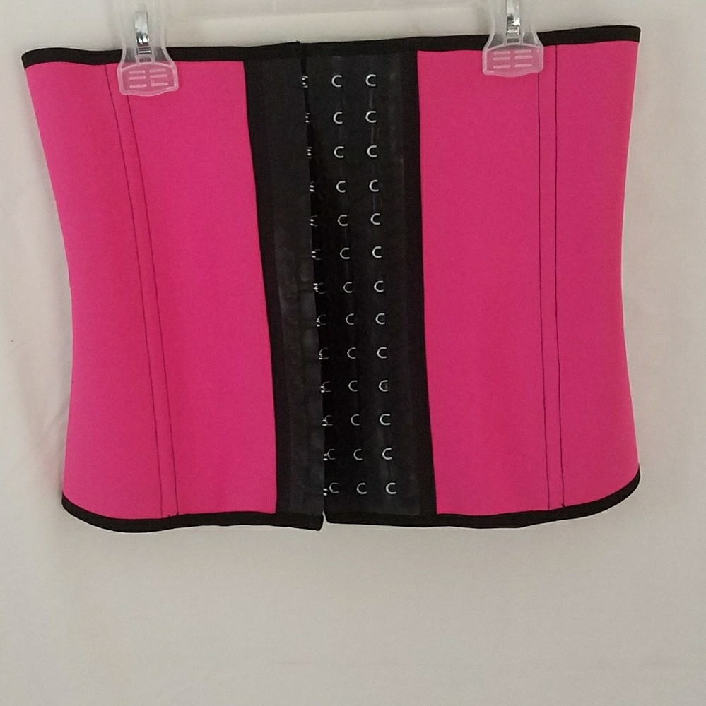 Pink waist trainer